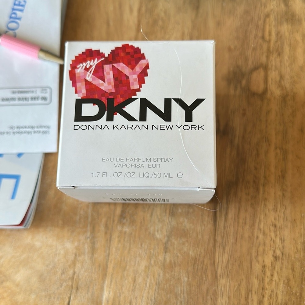 DKNY My NY Eau de Parfum Spray with Red Heart